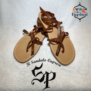 Il Sandalo Caprese Handmade Italian Sandals 10.5